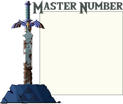 Master Number Placeholder