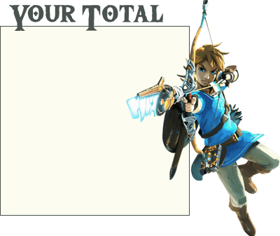 Your Total Placeholder