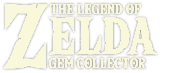 Zelda Gem Collector Logo