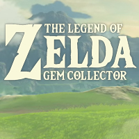 Zelda Gem Collector Game